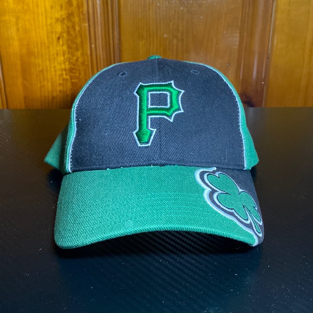 Pittsburgh Pirates Saint Patricks Day Hat